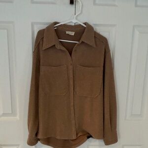 Women's Tan Jacket